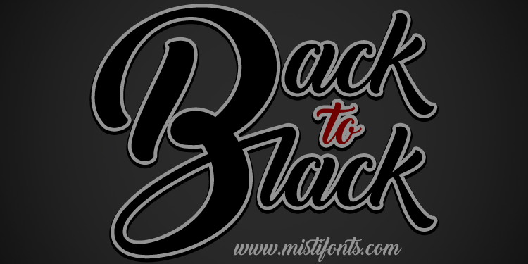 Back to Black: Why This Font is a Designer's Secret Weapon
