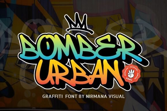 Bomber Urban: The Gritty Typeface for Street-Smart Design