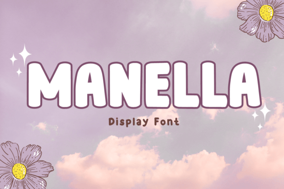 Bring Joy to Your Designs with the Manella Font