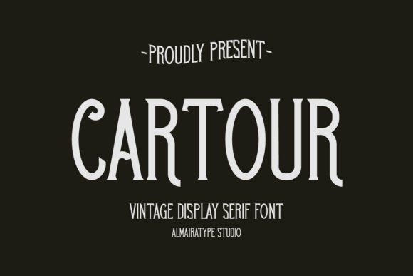 Cartour: A Vintage Serif with Modern Branding Power