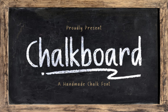 Chalkboard: The Versatile Display Font for Modern Creators