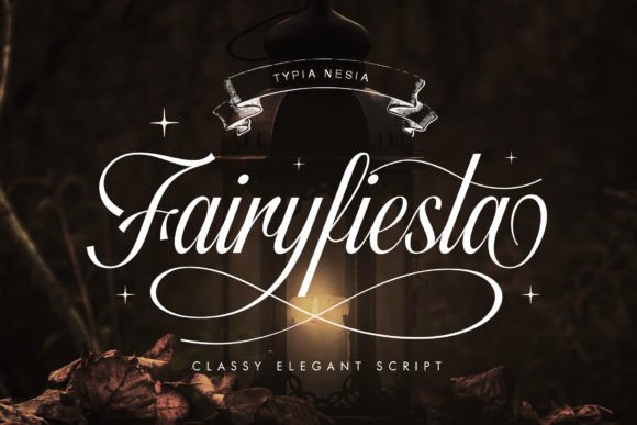 Fairyfiesta: A Copperplate Script for Timeless Elegance