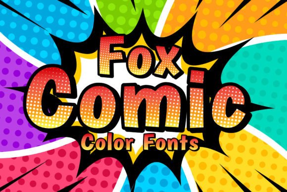 Fox Comic: Adding Playful Energy to Your Next Design Project
