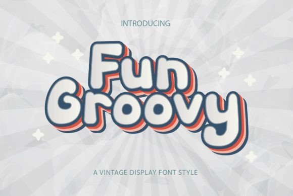 Fun Groovy: A Typeface That Brings Retro Energy to Modern Projects