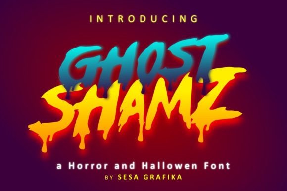 Ghost Shamz: Capturing That Vintage Spooky Aesthetic