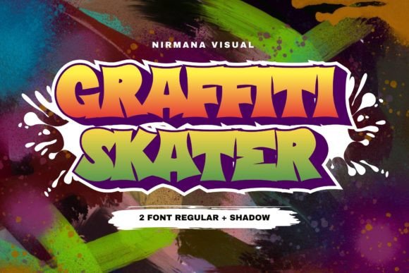 Graffiti Skater: The Bold Typeface for Urban Edge