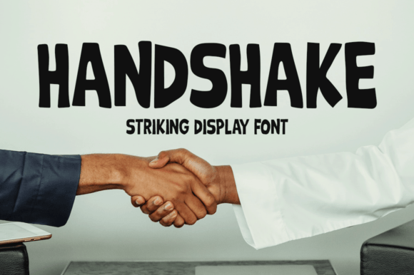 Handshake: A Bold Statement for Modern Branding
