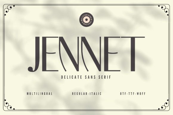 Jennet: The Minimalist Sans Serif Font for Modern Designers