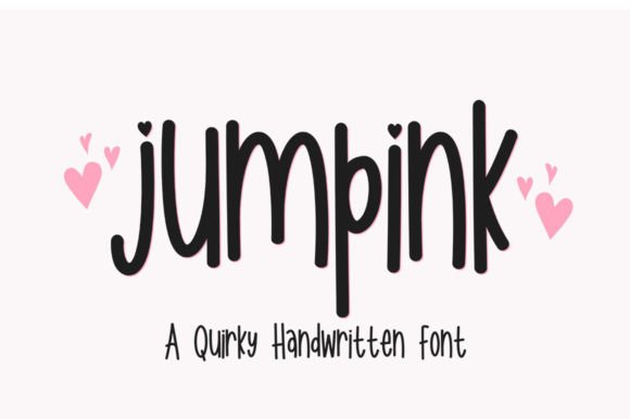 Jumpink: A Sweet Script for Branding and Beyond