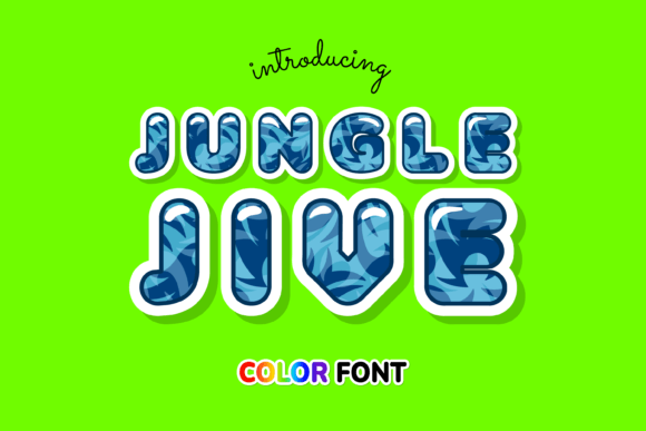 Jungle Jive: A Tropical Vibe for Your Creative Projects