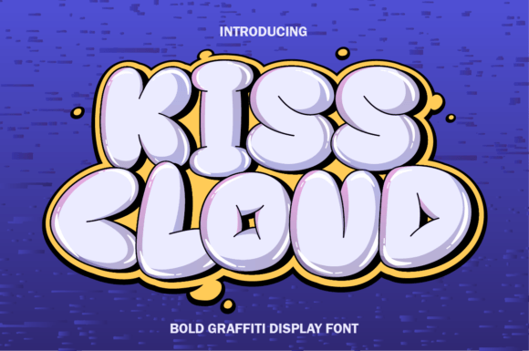 Kiss Cloud: Capturing Street Art Energy in Your Designs