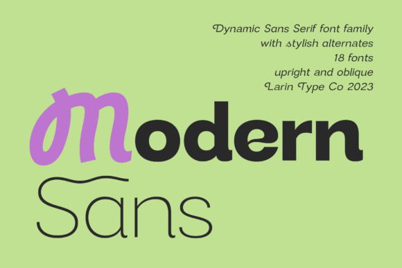Modern Sans: The Swiss Army Knife of Contemporary Typography