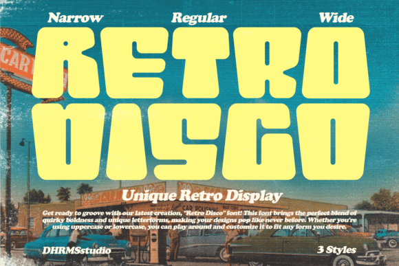 Retro Disco: Groovy Vibes for Modern Design Projects