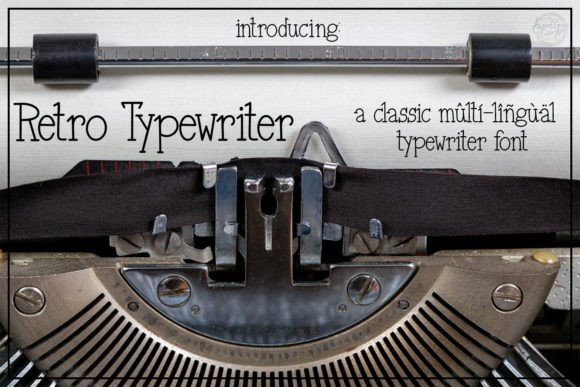 Retro Type-writer: Adding Vintage Soul to Modern Designs