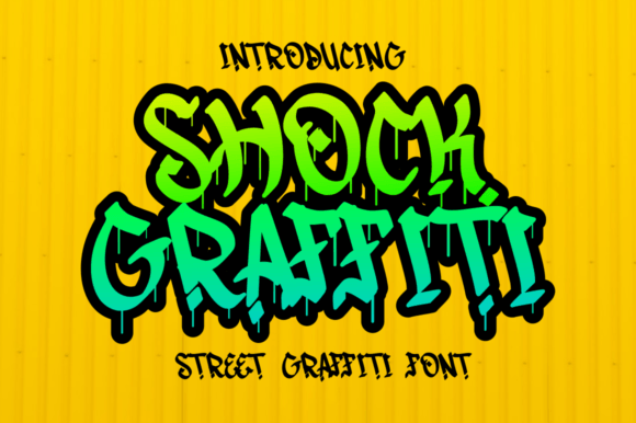 Unleashing Urban Energy: The Bold Impact of Shock Graffiti