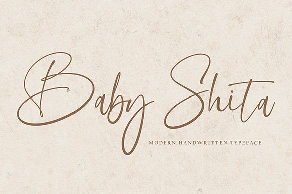 Why Baby Shita Is the Handwritten Font Your Designs Are Missing