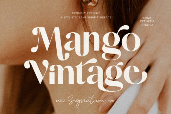 Why Mango Vintage is the Modern Sans Serif Your Brand Needs