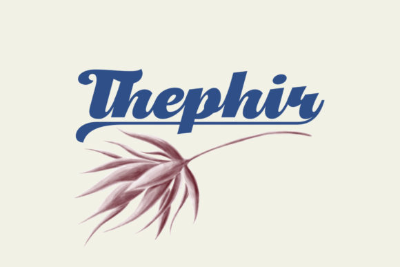 Why Thephir Might Be the Handwritten Font Your Brand Needs